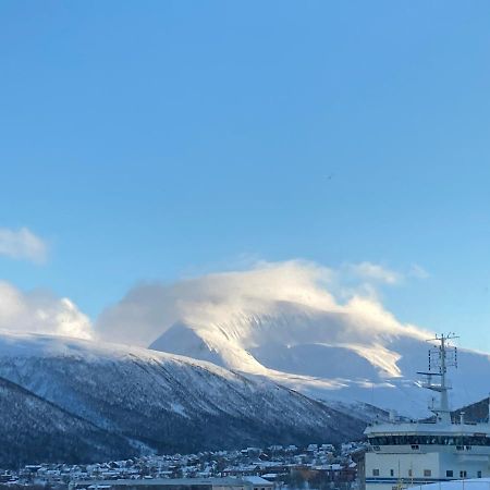 Edel City Apartment Tromsø Esterno foto