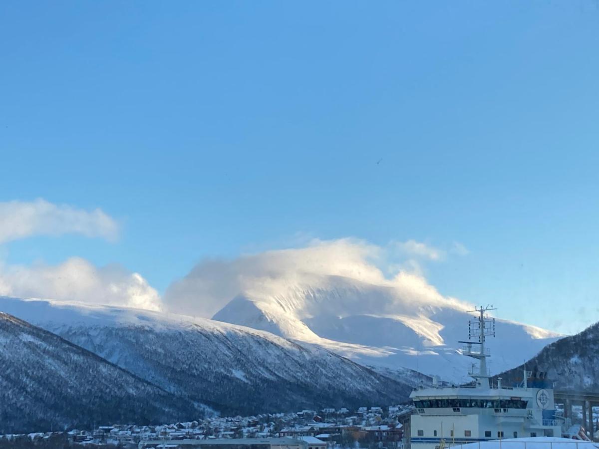 Edel City Apartment Tromsø Esterno foto